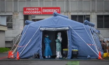 За 24 часа во Италија нови 27 смртни случаи од Ковид-19