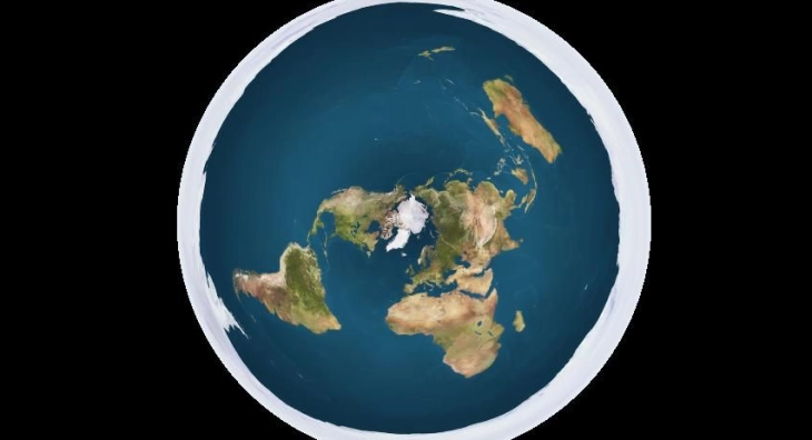 Во Бразил 11 милиони луѓе веруваат дека Земјата е рамна