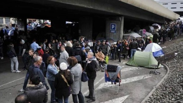Минатата година албанските граѓани први по барањата за азил во ЕУ