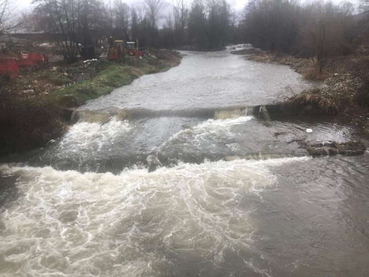 Битолската акумулацијата „Стрежево“ со нови количини вода