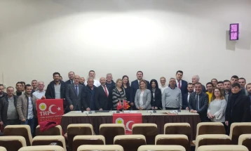 Партијата за движење на Турците во предизборна коалиција со СДСМ