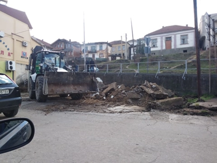 Партерно уредување на централното градско подрачје во Делчево