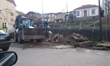 Партерно уредување на централното градско подрачје во Делчево