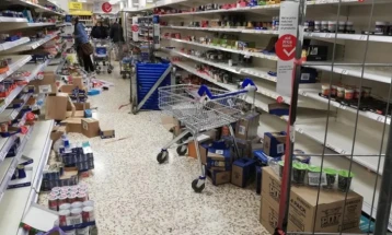 Во Британија супермаркетите очекуваат полициско обезбедување