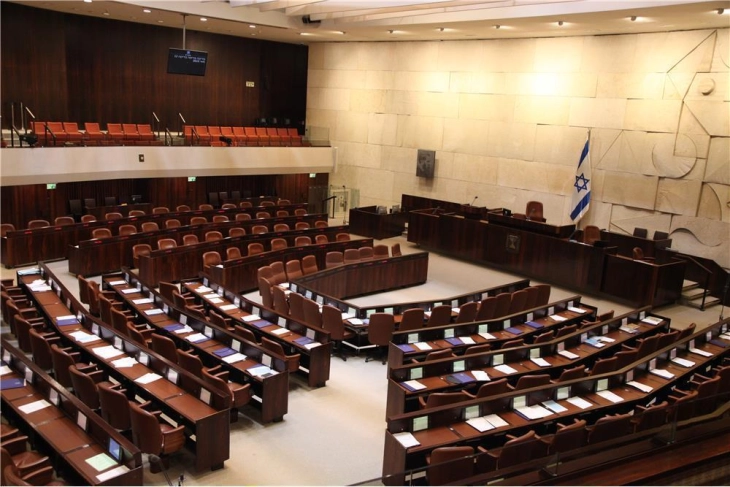 Претседателот на израелскиот Парламент поднесе оставка