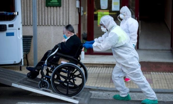 Една третина од смртните случаи во Шпанија се жители на старечки домови