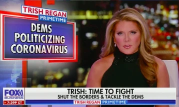 Конзервативната водителка Триш Реган на „Фокс њуз“ доби отказ од телевизијата поради коментари за коронавирусот