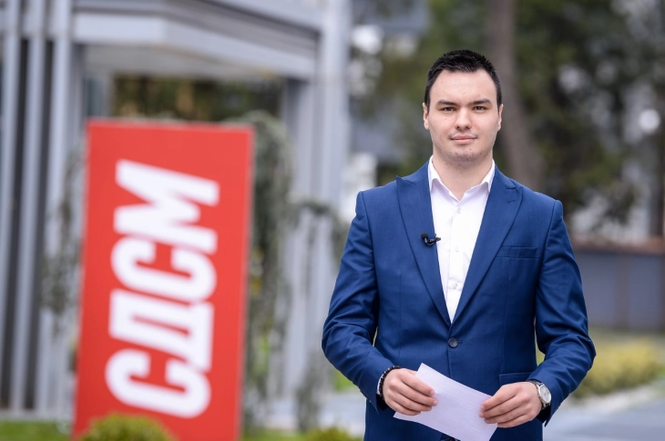 Васев: Додека сите се борат против коронавирусот Мицкоски не се откажува од парите од буџетот