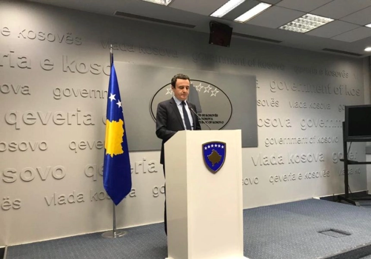 Косовската влада ја укина таксата на увозот од Србија и Босна и Херцеговина