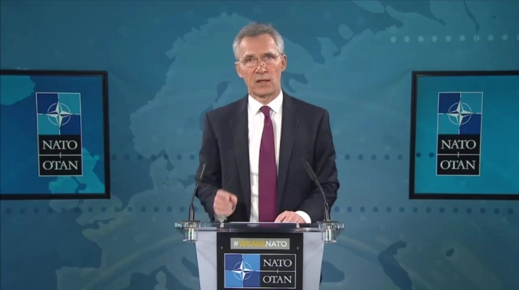 Столтенберг: НАТО ќе испорача медицинска помош на сојузниците кои се најзагрозени од вирусот