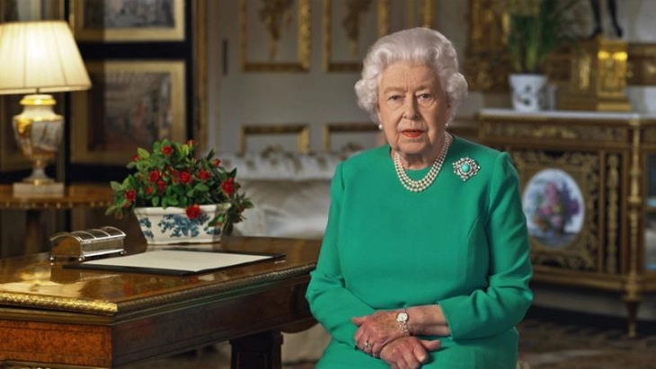 Британската кралица до нацијата: Ќе успееме во борбата
