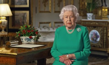 Британската кралица до нацијата: Ќе успееме во борбата