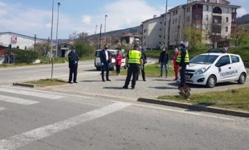 Две прекршувања на полицискиот час викендов во Крива Паланка