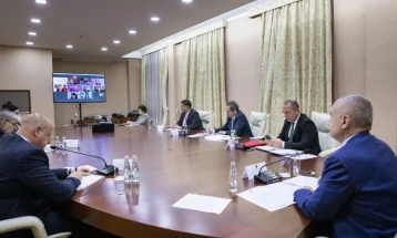 Втора седница на Советот за национална безбедност на Албанија поради епидемијата со новиот коронавирусот