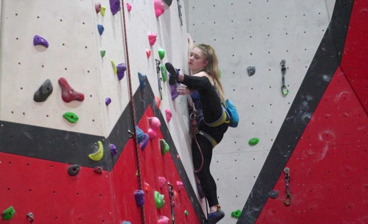 Тинејџерка направи мини-сала за искачувања од својата соба (видео)