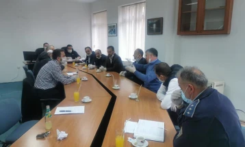 Кризниот штаб на Маврово и Ростуше на средба со имамите од џамиите во оваа општина