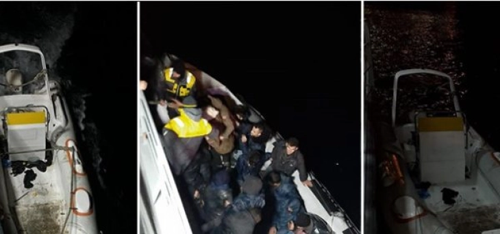 Спасени 18 мигранти во албанските морски територијални води