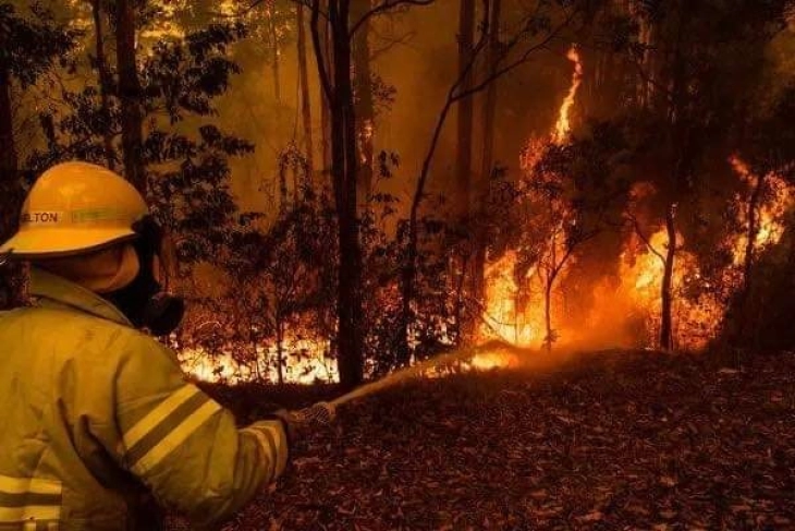 Пожарите во Австралија се шират кон Канбера