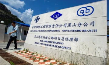 Осумстотини кинески работници до април нема да се вратат во Црна Гора