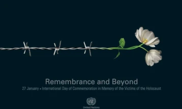 Меѓународен ден на сеќавање на жртвите од холокаустот