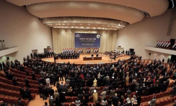 Вонредна седница на ирачкиот Парламент