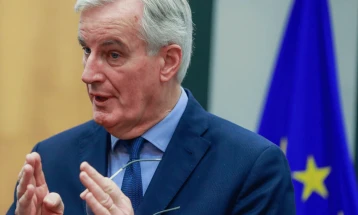 Барние: ЕУ внимателно ќе ги следи елементите на договорот во Северна Ирска