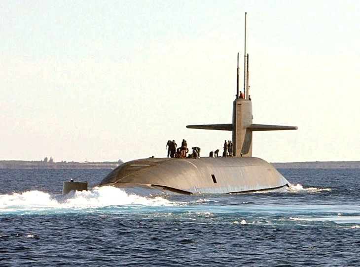 За првпат САД поставија нуклеарно оружје со мала моќност на подморница