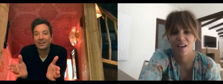 Ќерката на Хали Бери мораше да да ја избричи главата поради оштетување од хлор (видео)