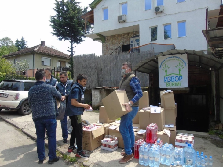 Општина Бутел подели 200 хуманитарни пакети за лица погодени од кризата