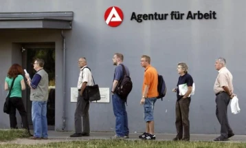 Во Германија стапката на невработеност зголемена за 13 проценти