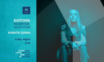 Пет нови изведби од „Култура во време на корона“ во Скопје