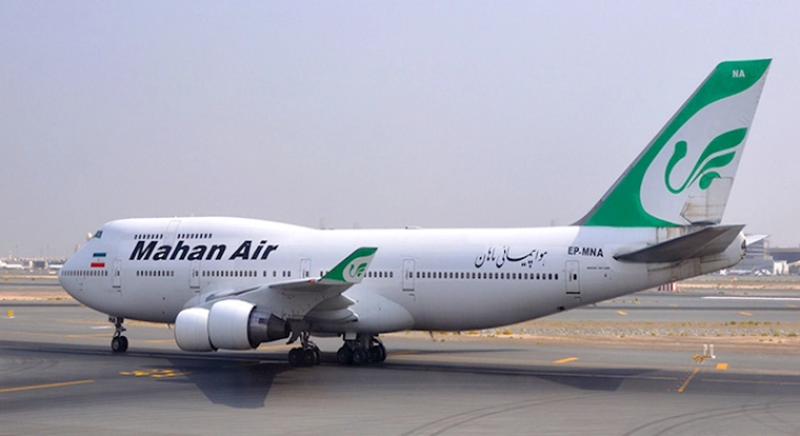 Би-Би-Си: Иранска авиокомпанија го ширела вирусот на Блискиот Исток