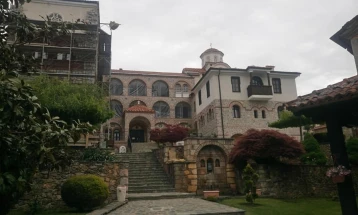 Одбележан патронот на манастирот „Свети Георгиј Победоносец“ во Рајчица
