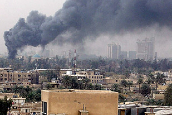 Истрелани три ракети во близина на аеродромот во Багдад