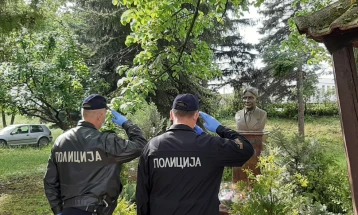 Во тетовско одбележан Денот на полицијата со оддавање почит на загинати полицајци