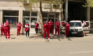 Црвен крст-Крива Паланка со видео порака го одбележа денот на Црвениот крст и Црвената полумесечина