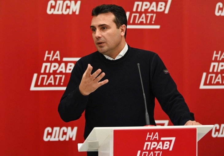 Економските политики ја зголемија предноста на СДСМ од 6 отсто пред ВМРО-ДПМНЕ, вели Заев