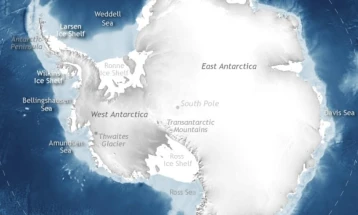 Антарктикот е единствен континент каде нема позитивен случај на Ковид-19