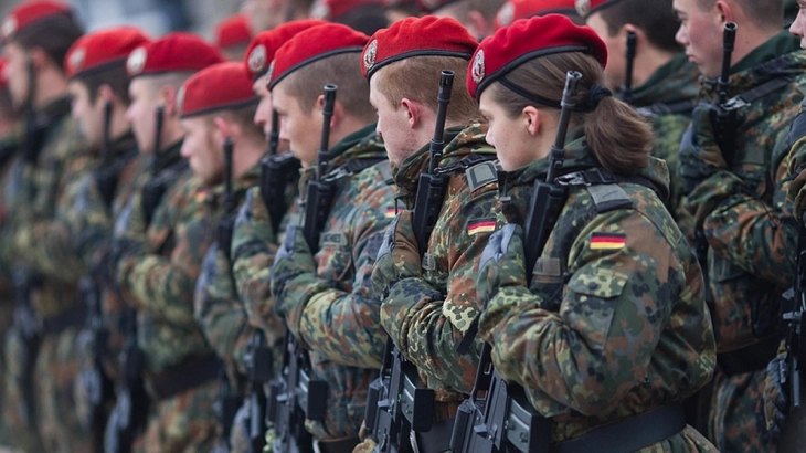 Германија предлага нов закон за отпуштање војници екстремисти