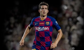 Серхи Роберто не сака да ја напушти Барселона, и покрај интересот на Манчестер сити