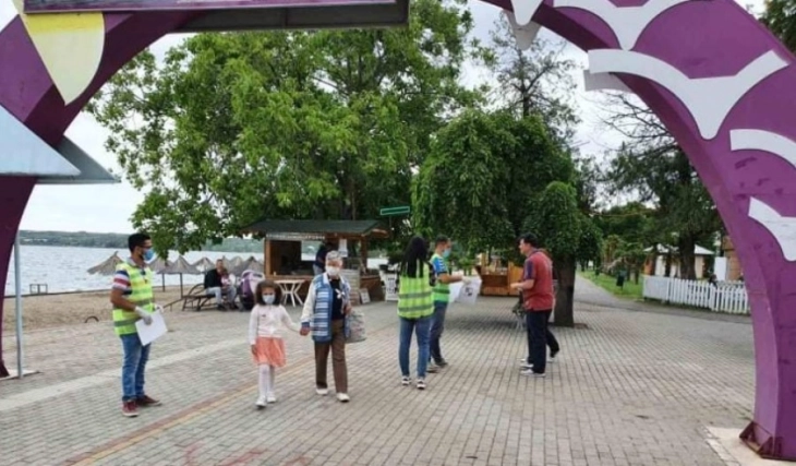 Дојранчани генерално задоволни од односот на гостите во изминатиот викенд