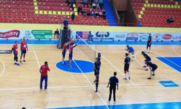 Македонското одбојкарско првенство прекинато без да биде прогласен шампион