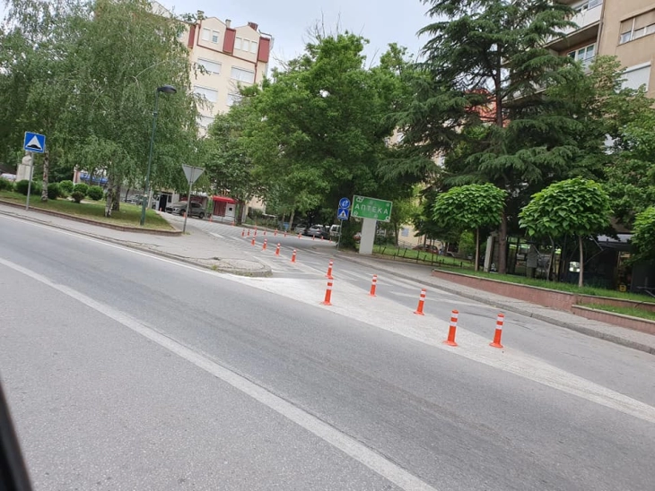 Oпштина Велес го прошири капацитетот на паркирање во градот