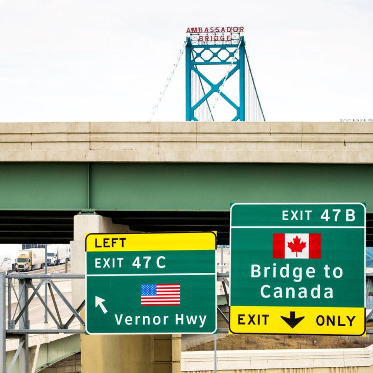 Границата Канада-САД ќе остане затворена и по 21 јуни