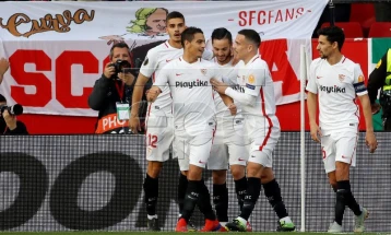 Севиља го совлада Бетис во првиот меч по продолжувањето на сезоната во Ла Лига