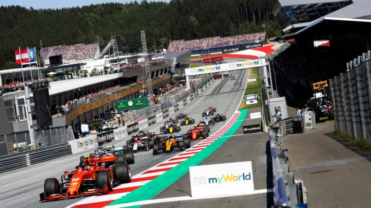 Формула 1 може да ја напушти традиционалната постапка за старт на трките