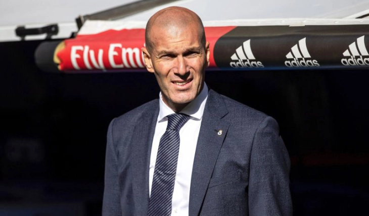 Зидан е третиот тренер со 200 натпревари како предводник на Реал
