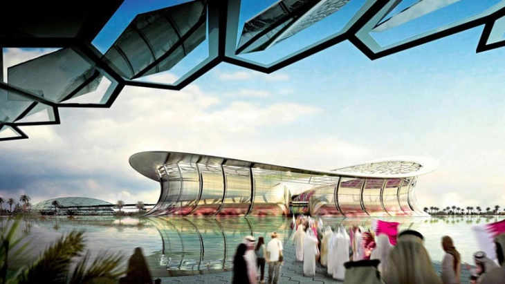 Во Катар отворен третиот стадион на кој треба да се играат натпревари од СП 2022