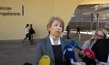 Метелко - Згомбиќ: Деблокиран е процесот со Скопје и Тирана, уверена сум дека ќе продолжи