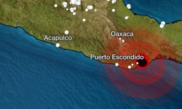 По земјотресот во Мексико регистрирано мало цунами во Акапулко